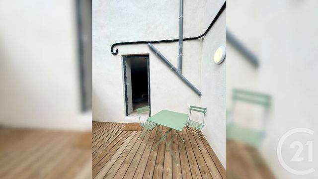 Appartement F2 &agrave; louer - 2 pi&egrave;ces - 26 m2 - St Etienne - 42 - RHONE-ALPES