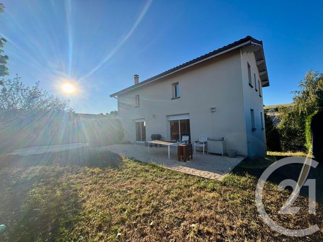 Maison &agrave; vendre - 6 pi&egrave;ces - 150,57 m2 - St Genest Malifaux - 42 - RHONE-ALPES