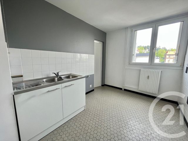 Appartement F3 &agrave; louer - 3 pi&egrave;ces - 57,65 m2 - St Etienne - 42 - RHONE-ALPES