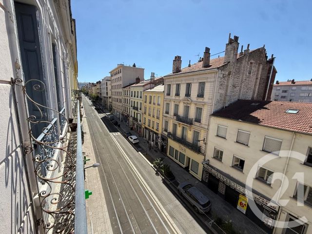 Appartement F2 &agrave; louer - 2 pi&egrave;ces - 40,56 m2 - St Etienne - 42 - RHONE-ALPES