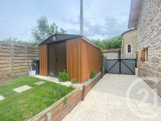 Maison &agrave; louer - 3 pi&egrave;ces - 52,74 m2 - Grezieux Le Fromental - 42 - RHONE-ALPES