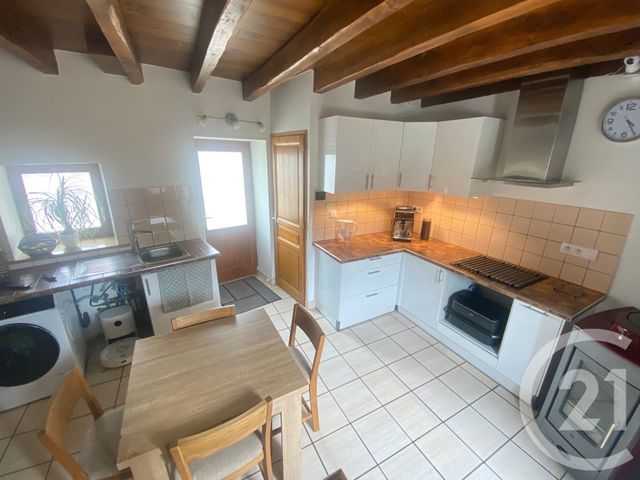 Maison &agrave; louer - 3 pi&egrave;ces - 52,74 m2 - Grezieux Le Fromental - 42 - RHONE-ALPES
