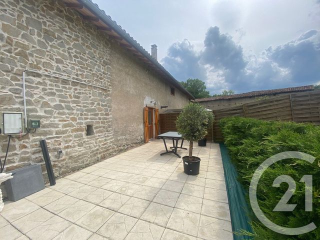 Maison &agrave; louer - 3 pi&egrave;ces - 52,74 m2 - Grezieux Le Fromental - 42 - RHONE-ALPES