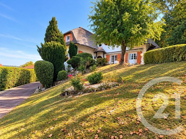 Maison &agrave; vendre - 7 pi&egrave;ces - 137 m2 - St Priest En Jarez - 42 - RHONE-ALPES