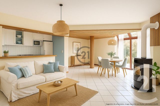 Maison à vendre - 6 pièces - 123 m2 - Piriac Sur Mer - 44 - PAYS-DE-LOIRE