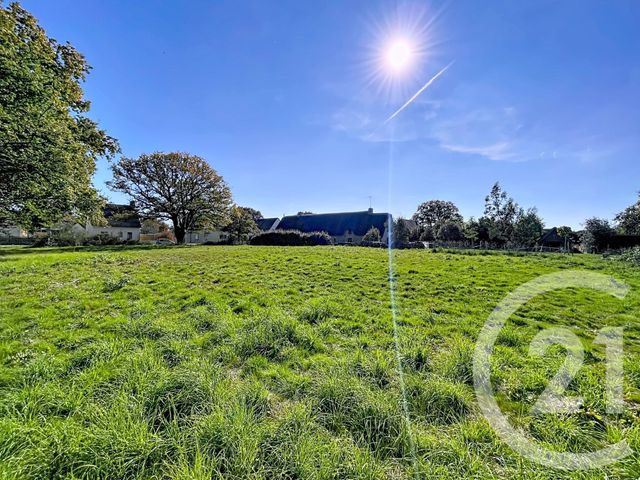 Terrain &agrave; vendre - 1357 m2 - St Lyphard - 44 - PAYS-DE-LOIRE