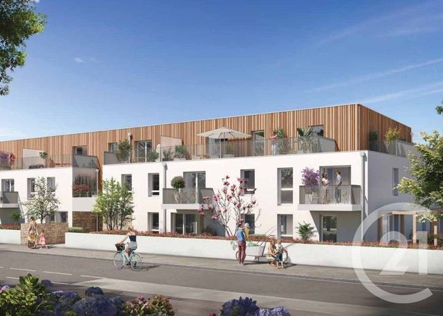Appartement T2 &agrave; vendre - 2 pi&egrave;ces - 39,78 m2 - Guerande - 44 - PAYS-DE-LOIRE