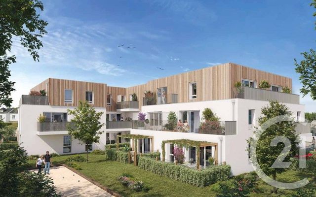 Appartement T2 &agrave; vendre - 2 pi&egrave;ces - 39,78 m2 - Guerande - 44 - PAYS-DE-LOIRE