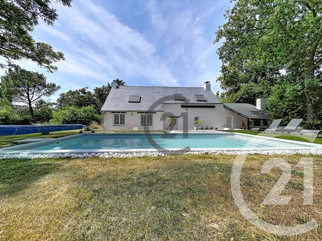 Maison &agrave; vendre - 7 pi&egrave;ces - 169,67 m2 - St Molf - 44 - PAYS-DE-LOIRE