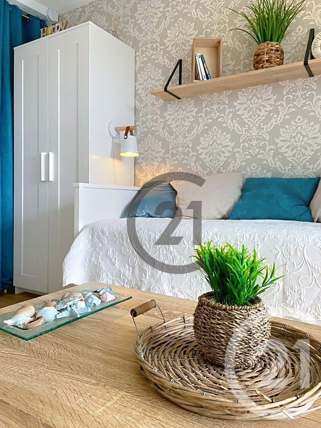 Appartement F1 &agrave; louer - 1 pi&egrave;ce - 20 m2 - Guerande - 44 - PAYS-DE-LOIRE