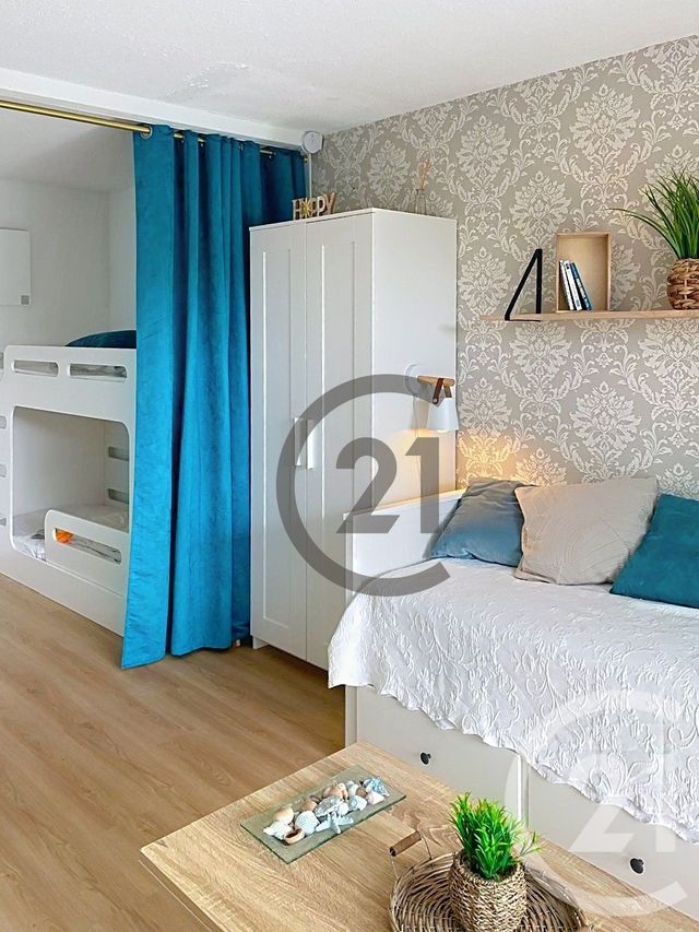 Appartement F1 &agrave; louer - 1 pi&egrave;ce - 20 m2 - Guerande - 44 - PAYS-DE-LOIRE