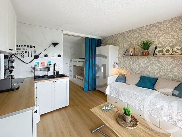 Appartement F1 &agrave; louer - 1 pi&egrave;ce - 20 m2 - Guerande - 44 - PAYS-DE-LOIRE