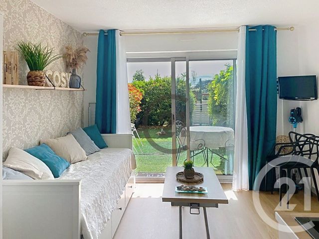 Appartement F1 &agrave; louer - 1 pi&egrave;ce - 20 m2 - Guerande - 44 - PAYS-DE-LOIRE