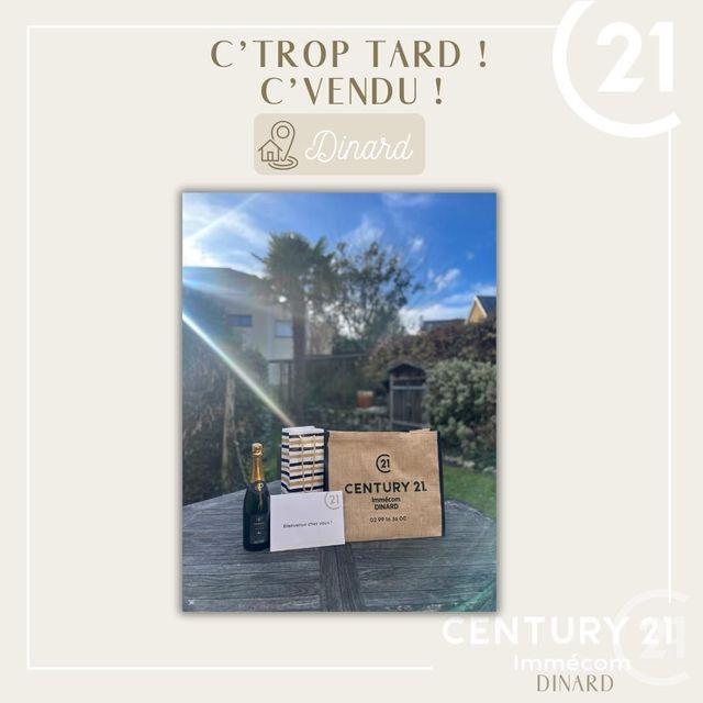 Prix immobilier DINARD - Photo d’un appartement vendu