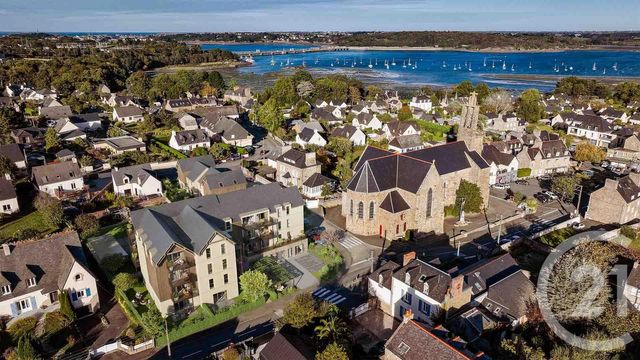 Appartement T3 &agrave; vendre - 3 pi&egrave;ces - 67,65 m2 - La Richardais - 35 - BRETAGNE