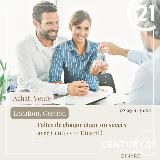 Appartement T1 &agrave; louer - 1 pi&egrave;ce - 26,87 m2 - Dinard - 35 - BRETAGNE