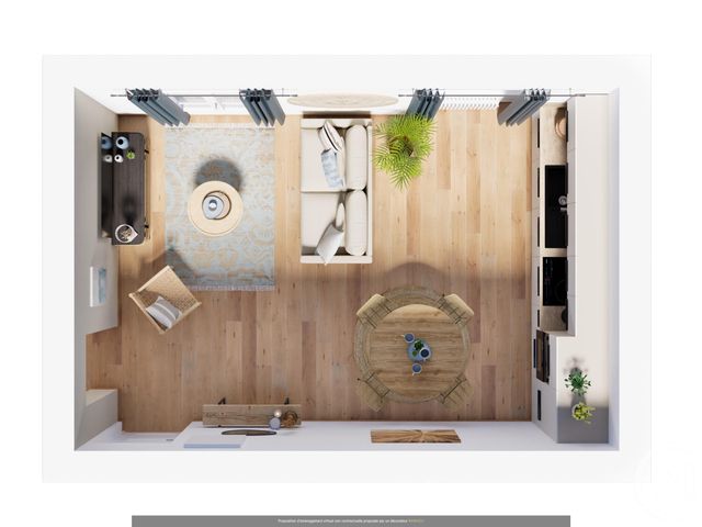 Appartement T2 &agrave; vendre - 2 pi&egrave;ces - 40,39 m2 - Dinard - 35 - BRETAGNE