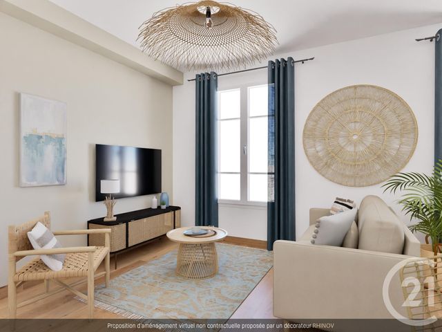 Appartement T2 &agrave; vendre - 2 pi&egrave;ces - 40,39 m2 - Dinard - 35 - BRETAGNE