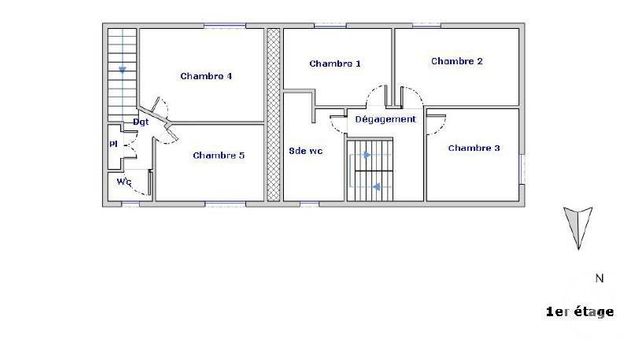 Maison &agrave; vendre - 8 pi&egrave;ces - 142,79 m2 - St Lunaire - 35 - BRETAGNE