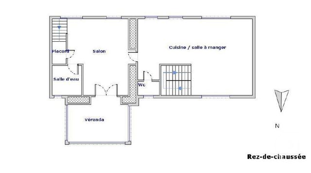 Maison &agrave; vendre - 8 pi&egrave;ces - 142,79 m2 - St Lunaire - 35 - BRETAGNE