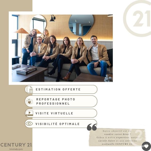 Appartement F3 &agrave; vendre - 3 pi&egrave;ces - 44 m2 - Dinard - 35 - BRETAGNE