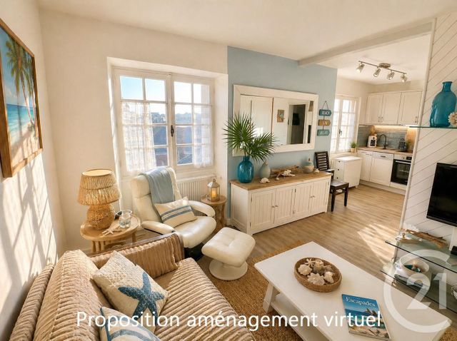 Appartement T2 &agrave; vendre - 2 pi&egrave;ces - 38,43 m2 - Dinard - 35 - BRETAGNE