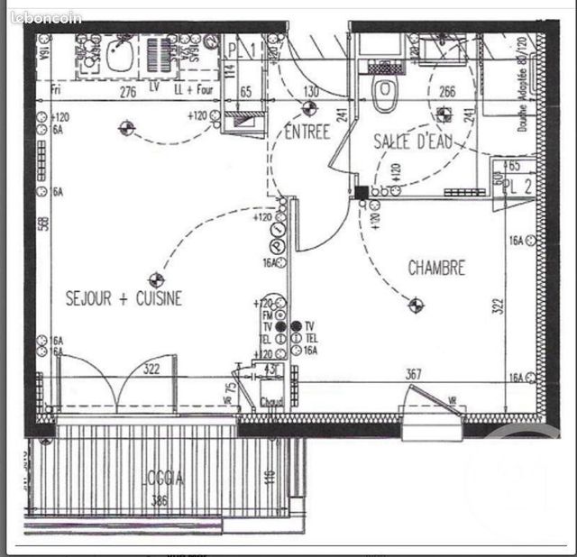 Appartement T2 &agrave; vendre - 2 pi&egrave;ces - 41,16 m2 - Pleurtuit - 35 - BRETAGNE