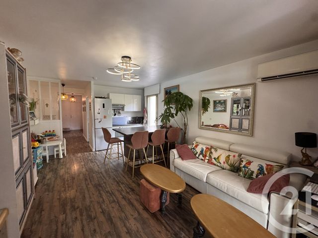 Appartement F4 à vendre - 4 pièces - 65,03 m2 - Le Cannet - 06 - PROVENCE-ALPES-COTE-D-AZUR