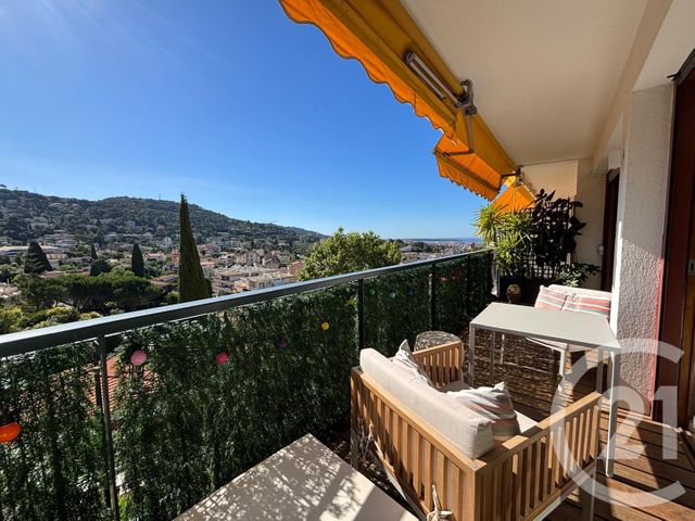 Appartement F3 &agrave; vendre - 3 pi&egrave;ces - 83,04 m2 - Le Cannet - 06 - PROVENCE-ALPES-COTE-D-AZUR