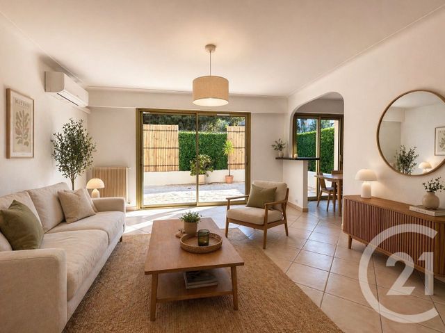 Appartement F2 &agrave; vendre - 2 pi&egrave;ces - 48,67 m2 - Le Cannet - 06 - PROVENCE-ALPES-COTE-D-AZUR