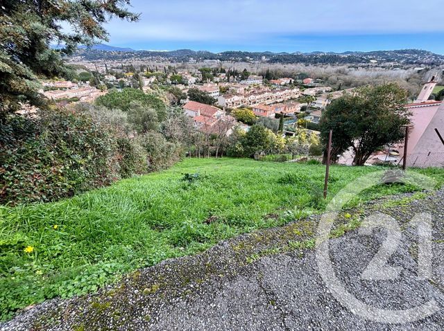 terrain - MANDELIEU LA NAPOULE - 06