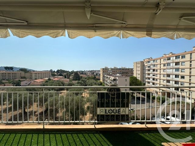 Appartement F3 &agrave; louer - 3 pi&egrave;ces - 62,52 m2 - Le Cannet - 06 - PROVENCE-ALPES-COTE-D-AZUR