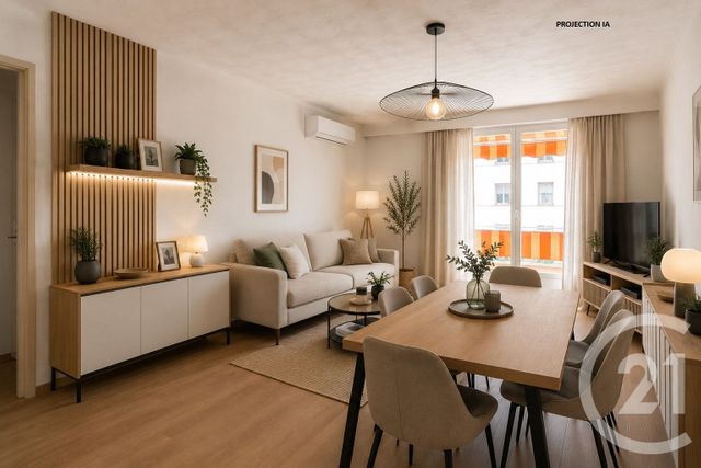 Appartement F3 &agrave; vendre - 3 pi&egrave;ces - 51,51 m2 - Cannes - 06 - PROVENCE-ALPES-COTE-D-AZUR