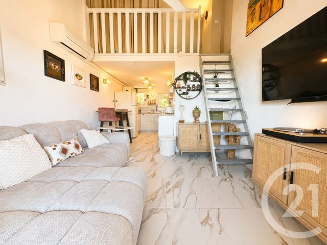 Appartement F2 &agrave; vendre - 2 pi&egrave;ces - 26,54 m2 - Cogolin - 83 - PROVENCE-ALPES-COTE-D-AZUR