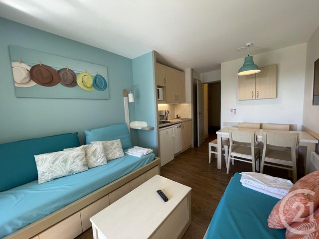 Appartement T2 à vendre - 2 pièces - 22,43 m2 - Grimaud - 83 - PROVENCE-ALPES-COTE-D-AZUR