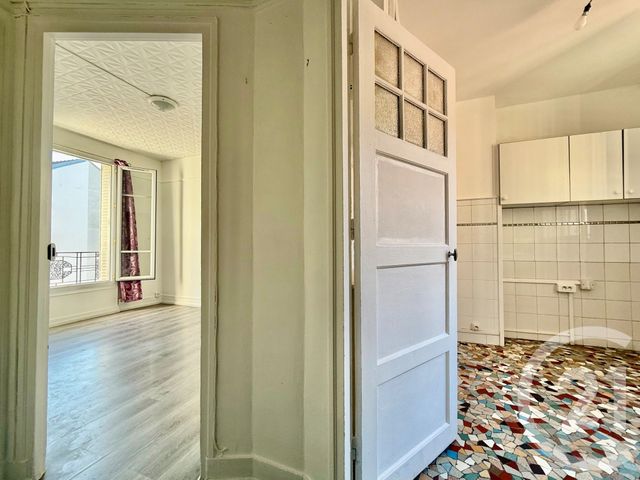 Appartement F1 à vendre - 1 pièce - 24,62 m2 - Clichy - 92 - ILE-DE-FRANCE