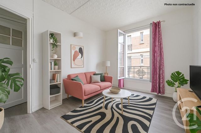 Appartement F1 à vendre - 1 pièce - 24,62 m2 - Clichy - 92 - ILE-DE-FRANCE