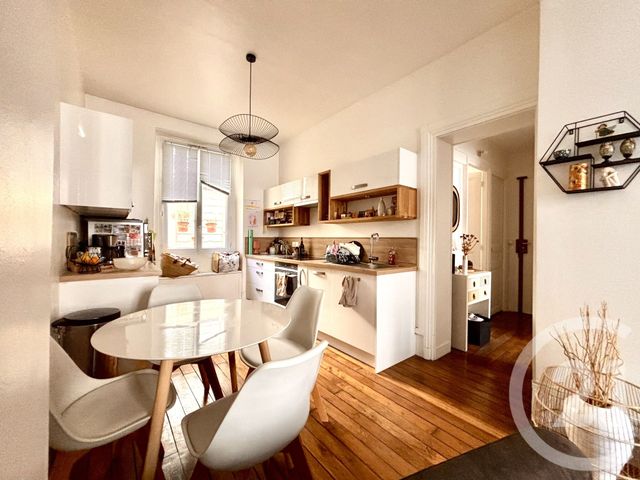 Appartement F3 &agrave; vendre - 2 pi&egrave;ces - 43,60 m2 - Clichy - 92 - ILE-DE-FRANCE