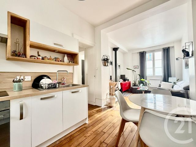 Appartement F3 à vendre - 2 pièces - 43,60 m2 - Clichy - 92 - ILE-DE-FRANCE