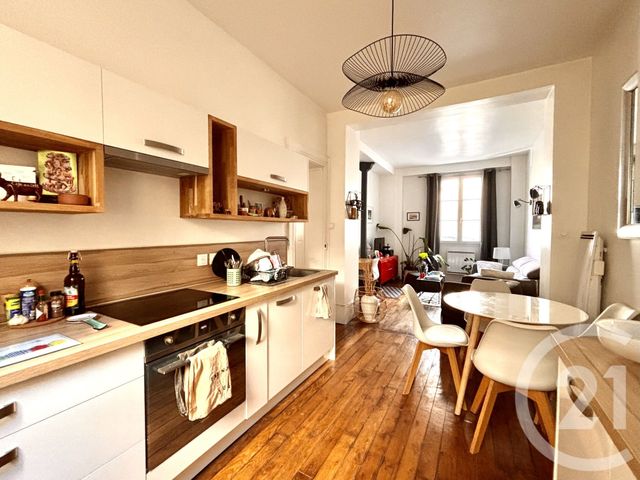 Appartement F3 &agrave; vendre - 2 pi&egrave;ces - 43,60 m2 - Clichy - 92 - ILE-DE-FRANCE