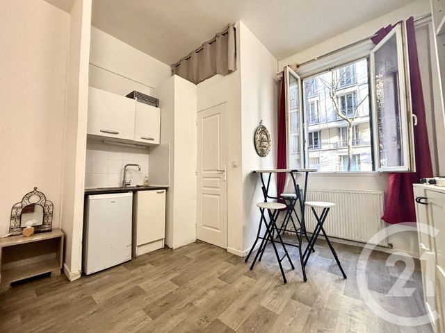 Appartement Studio double cabine à vendre - 2 pièces - 40,60 m2 - Clichy - 92 - ILE-DE-FRANCE