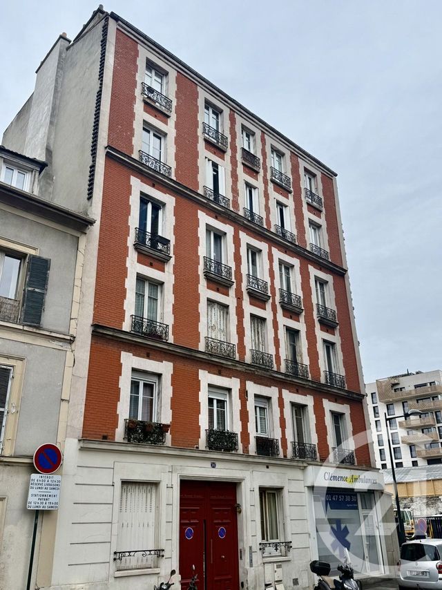 Appartement F1 &agrave; vendre - 1 pi&egrave;ce - 19,01 m2 - Clichy - 92 - ILE-DE-FRANCE