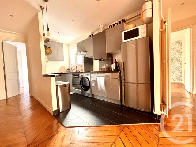 Appartement F3 à vendre - 3 pièces - 65,46 m2 - Paris - 75018 - ILE-DE-FRANCE
