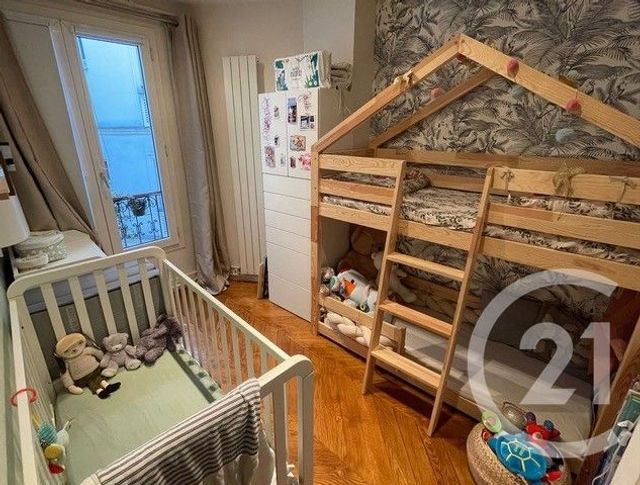 Appartement F3 à vendre - 3 pièces - 65,46 m2 - Paris - 75018 - ILE-DE-FRANCE