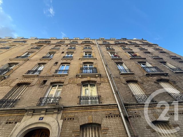 Appartement F1 à vendre - 1 pièce - 20,20 m2 - Clichy - 92 - ILE-DE-FRANCE