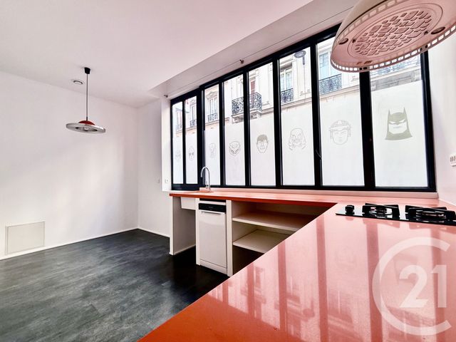 Appartement &agrave; vendre - 3 pi&egrave;ces - 76,77 m2 - Paris - 75018 - ILE-DE-FRANCE