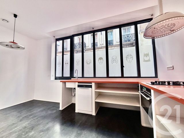 Appartement &agrave; vendre - 3 pi&egrave;ces - 76,77 m2 - Paris - 75018 - ILE-DE-FRANCE