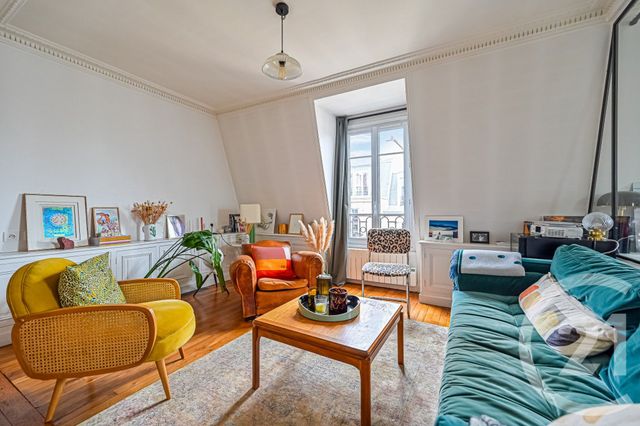 Appartement F3 &agrave; vendre - 3 pi&egrave;ces - 57,16 m2 - Paris - 75018 - ILE-DE-FRANCE