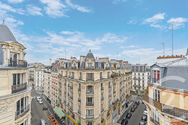 Appartement F3 &agrave; vendre - 3 pi&egrave;ces - 57,16 m2 - Paris - 75018 - ILE-DE-FRANCE