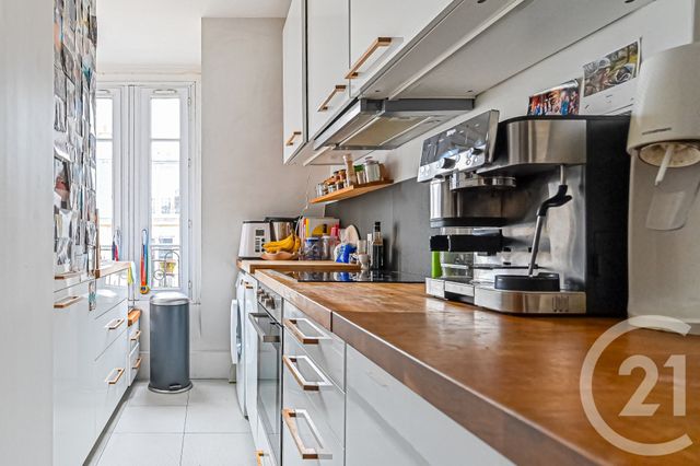 Appartement F3 &agrave; vendre - 3 pi&egrave;ces - 57,16 m2 - Paris - 75018 - ILE-DE-FRANCE